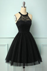 Black Short Party Dress