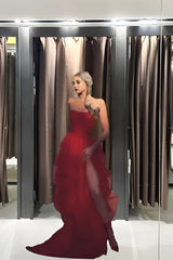 2025 Red Prom Dresses, Fantasy Prom Dress, Prom Dress Inspiration