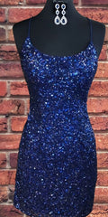 Shinning Homecoming Dress, Hoco Dress, Short Prom Dress, Back To School Party Dress, Evening Dress Formal Dress/4703