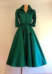 Amazing Green Knee Length Homecoming Dresses/4883