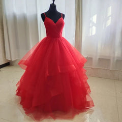 Lace Wined Red Black Quinceanera Dress Spaghetti Straps Ruched Organza Prom Dress