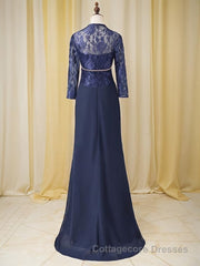 A-line/Princess Sweetheart Floor-Length Chiffon Mother of the Bride Dresses With Embroidery