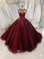 Unique Red Vintage Wedding Dresses, Made To Measure Wedding Dresses, Prom Dresses, Party Gown