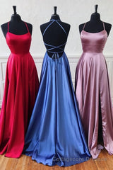 Sexy Backless Prom Dress Long, Dresses For Graduation Party, Evening Dress, Formal Dress