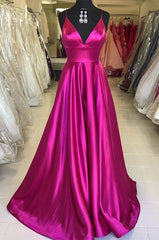 Rose Red Prom Dresses, Evening Dresses, Formal Occasion Party Dresses