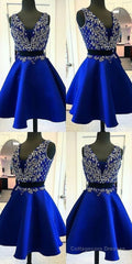 Cheap Homecoming Dresses, 2025 A Line Prom Dress, Short Prom Dress