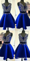 Cheap Homecoming Dresses, 2025 A Line Prom Dress, Short Prom Dress