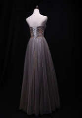 Gorgeous Tulle Sweetheart Long Prom Dresses, New Party Dresses