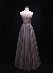 Gorgeous Tulle Sweetheart Long Prom Dresses, New Party Dresses