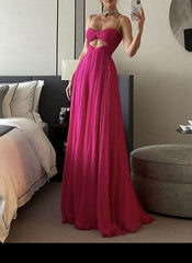 Long Prom Dresses Women Sexy Dresses Elegant Simple Party Dresses