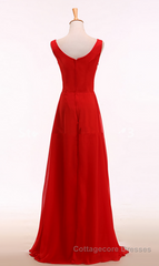 Elegant red crystal long skirt long skirt high - grade womens wear high-end womens Evening Dresses