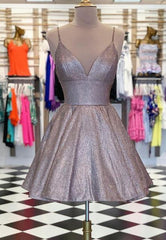 Sparkly Short Prom Dresses, Homecoming Dress, Dance Dresses