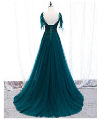 Green Formal Dresses Prom Dresses Handmade Homecoming Cocktail Formal Evening Dresses