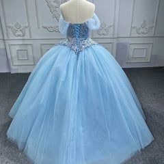 Quinceanera Dresses Princess Cap sleeve Ball Gown Sequins Square Collar Evening Party Dresses