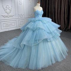 Quinceanera Dresses Romantic Princess Sleeveless Quinceanera Dresses Ruffle Strapless Sequins Ball Gown