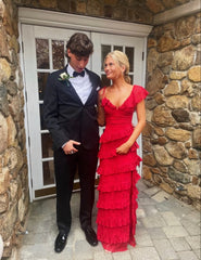 Red Prom Dresses, Sexy Prom Dresses