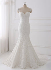 Sexy Illusion Wedding Dresses A Line Wedding Dresses Lace Up Back