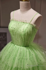 Short Green Prom Dresses, Short Green Graduation Homecoming Dresses