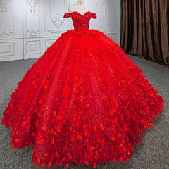 Sweet Valentine Red Quinceanera Dresses