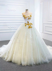 You Are Sure To Find The Perfect White Ball Gown Tulle Lace Sweetheart Beading Wedding Dresses